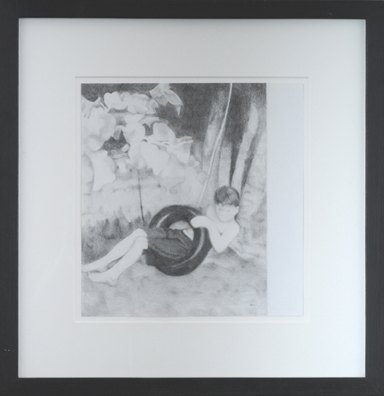 Untitled, 2004, graphite on paper, 33 x 30 cm