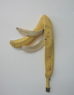 Untitled, 2004, polyurethane, oil colors