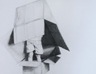 Untitled, 2004, graphite on paper, 43 x 52 cm