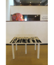 Untitled, 2010-2011, soda powder, glue, MDF, color, 120 x ‏ 160cm.


 Installation view, Tel Aviv Museum of Art, Meshulam Riklis Pavilion