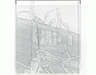 Untitled, 2019, threads on Perspex, light, 20 x 30 cm