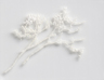 Untitled, 2012, soda powder, glue, Perspex, 23 x 32 cm (Private Collection)
