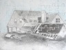 Katrina, 2009, graphite and colored pencil on plaster 24 x 28 x 5 cm