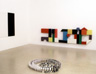 Aleph for Ohel tent / Bet for Bayit house, Installation view, Noga Gallery, Tel Aviv